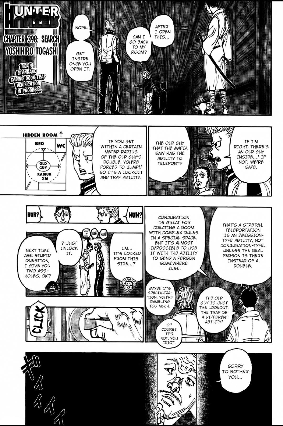 Read Hunter X Hunter ES Manga Online