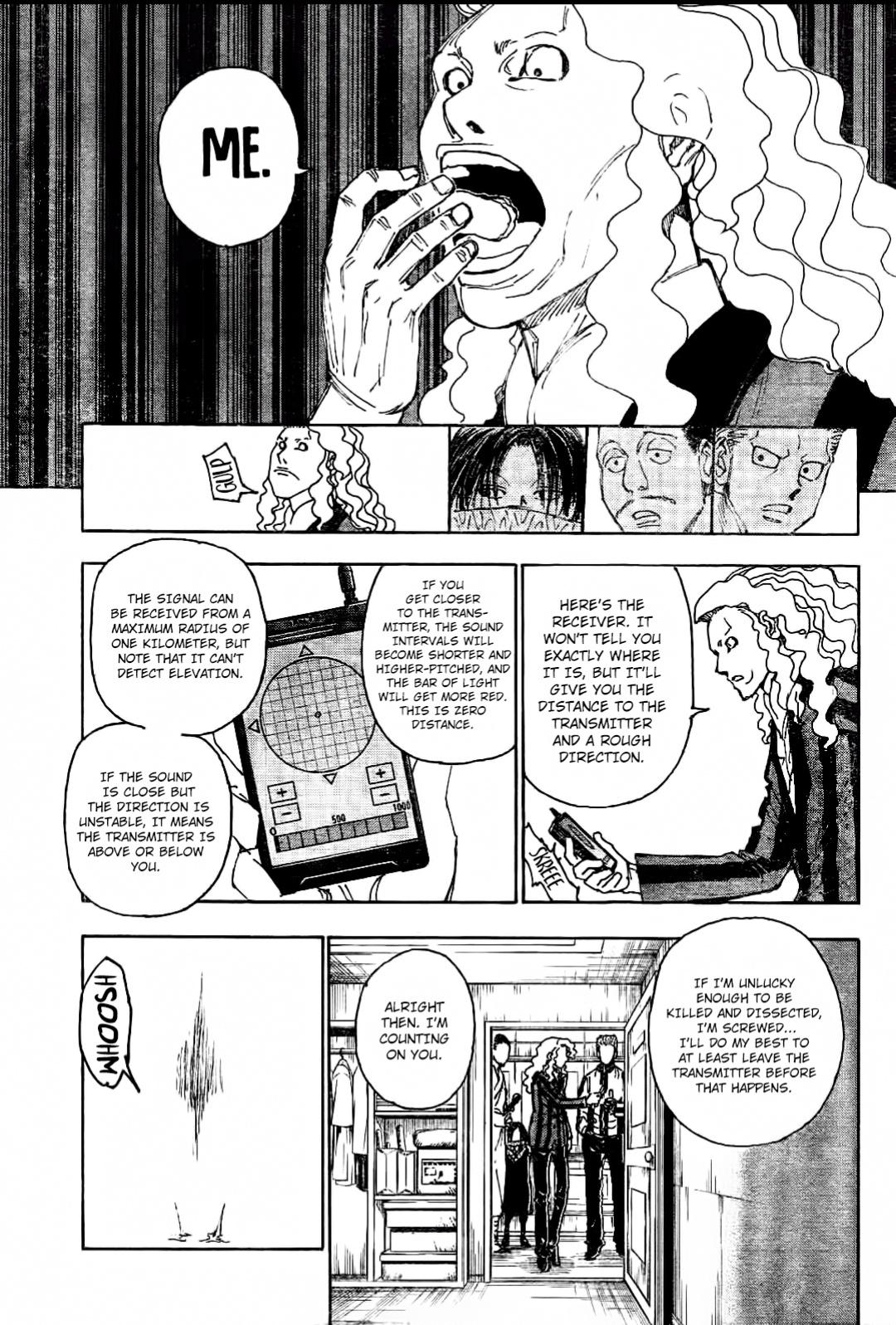 Read Hunter X Hunter ES Manga Online