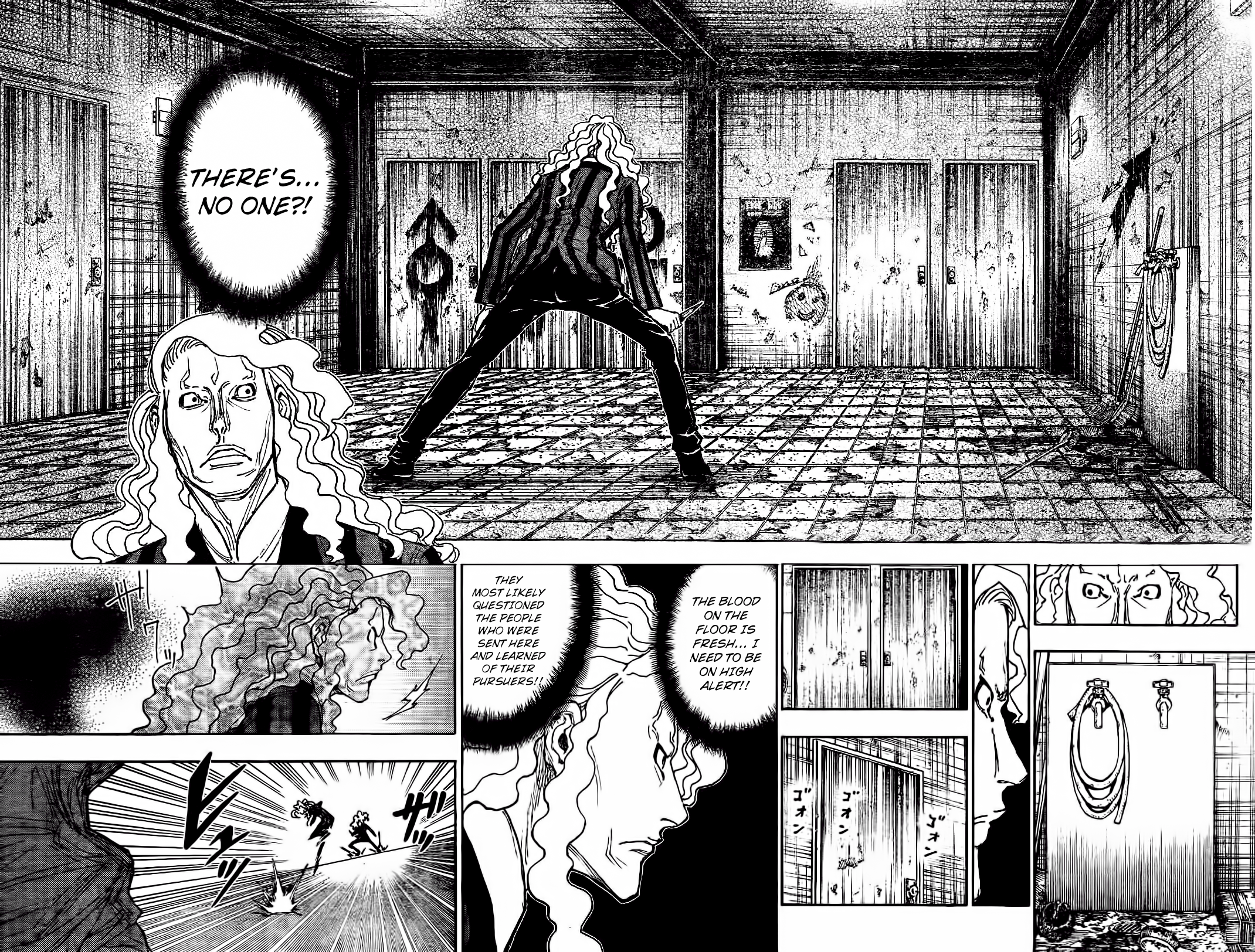 Read Hunter X Hunter ES Manga Online