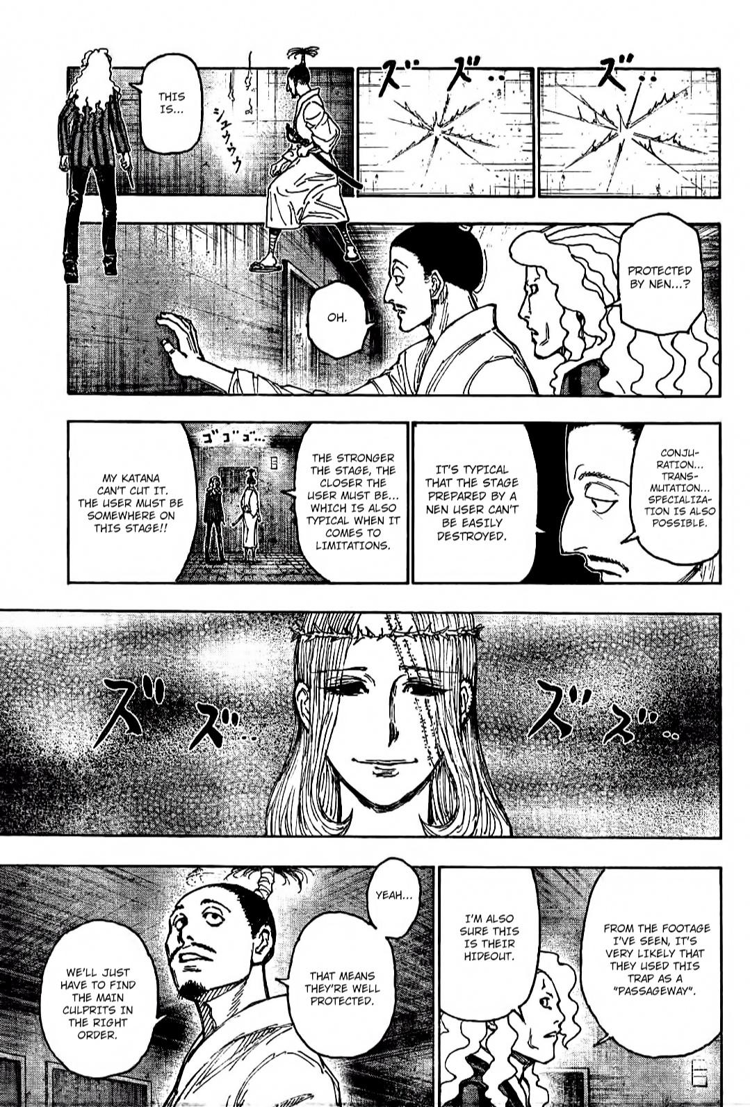 Read Hunter X Hunter ES Manga Online