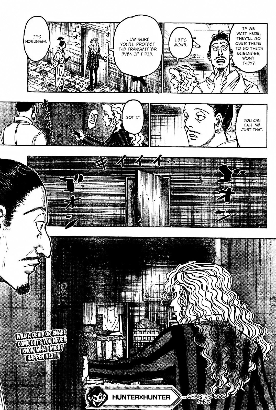 Read Hunter X Hunter ES Manga Online