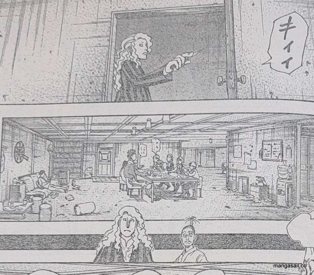 Read Hunter X Hunter ES Manga Online