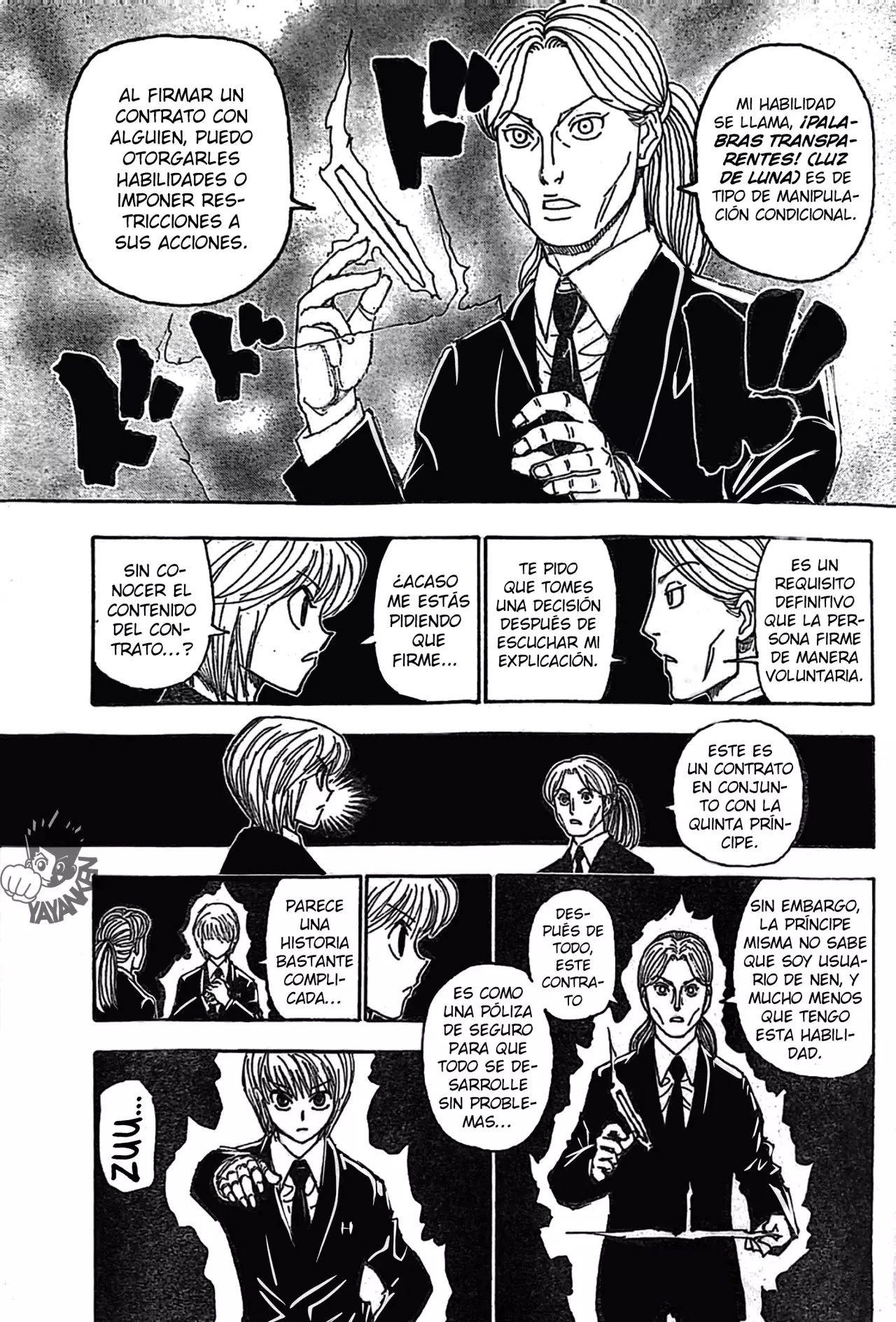 Read Hunter X Hunter ES Manga Online