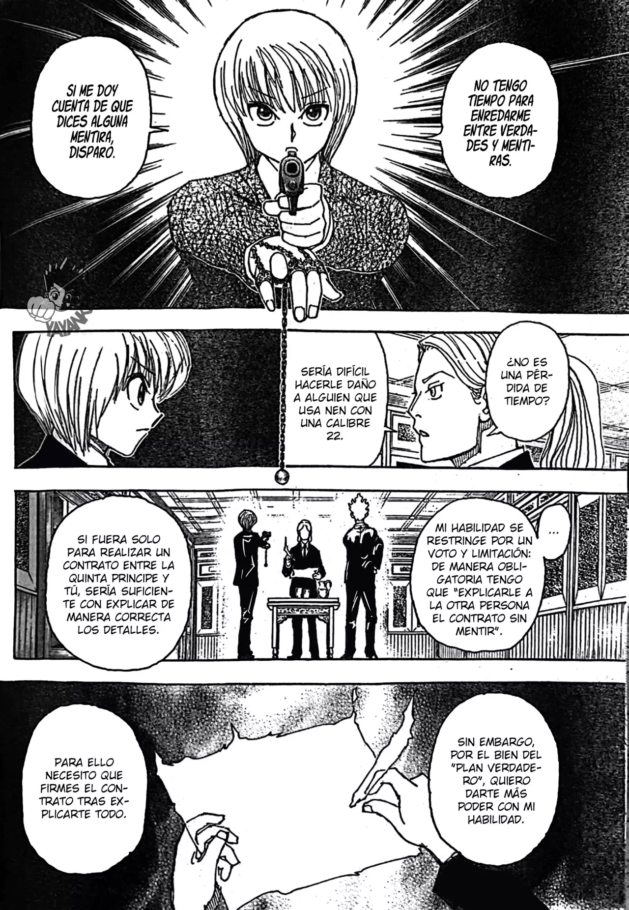 Read Hunter X Hunter ES Manga Online