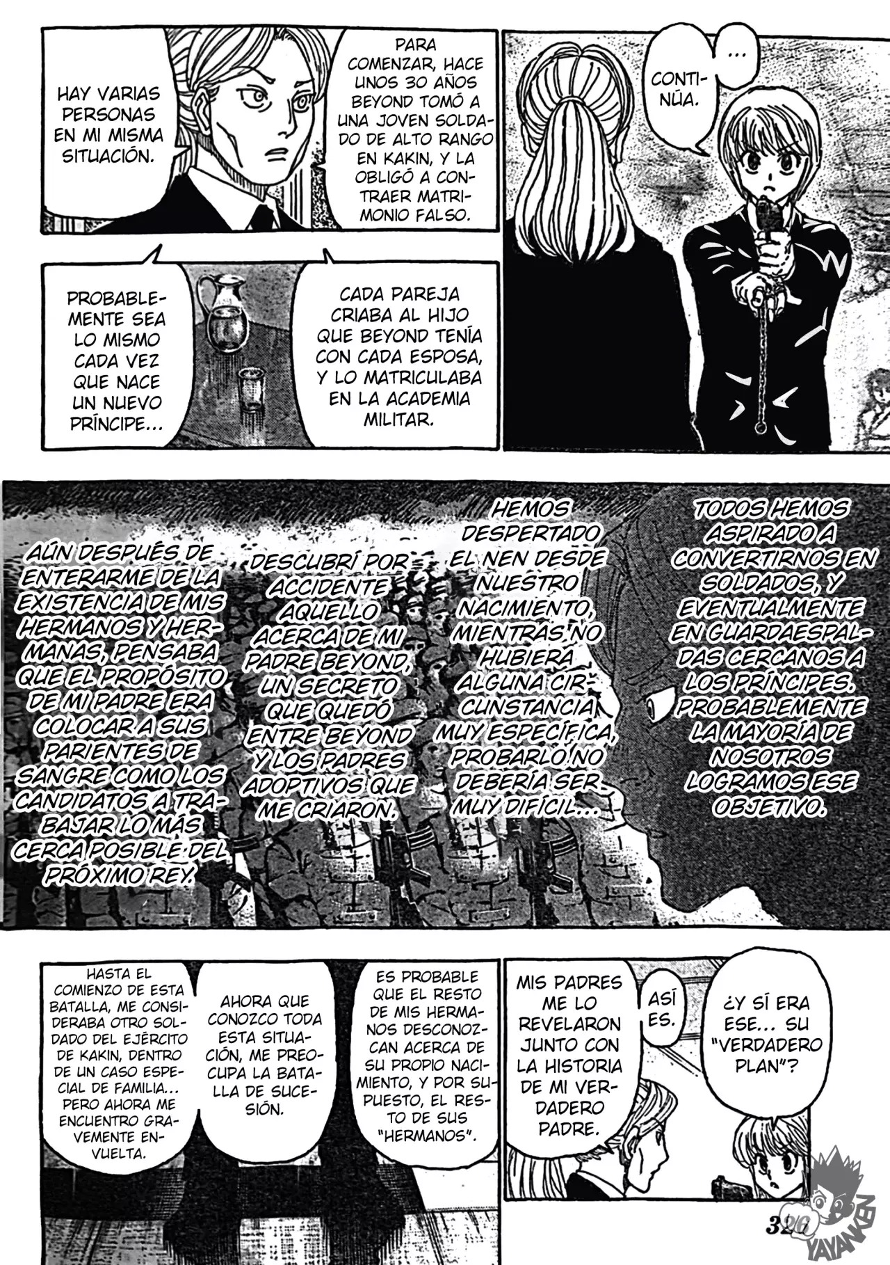 Read Hunter X Hunter ES Manga Online