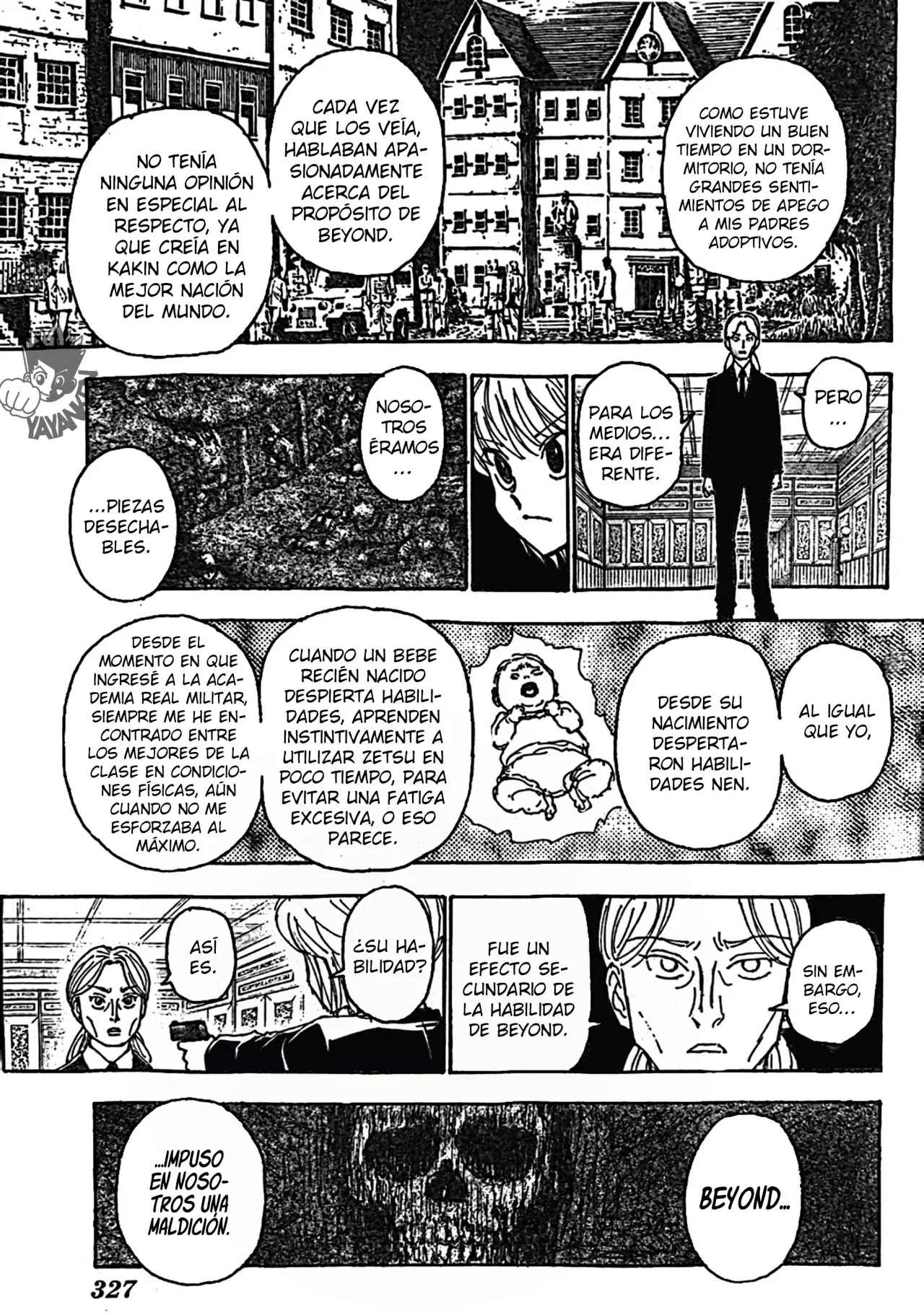 Read Hunter X Hunter ES Manga Online