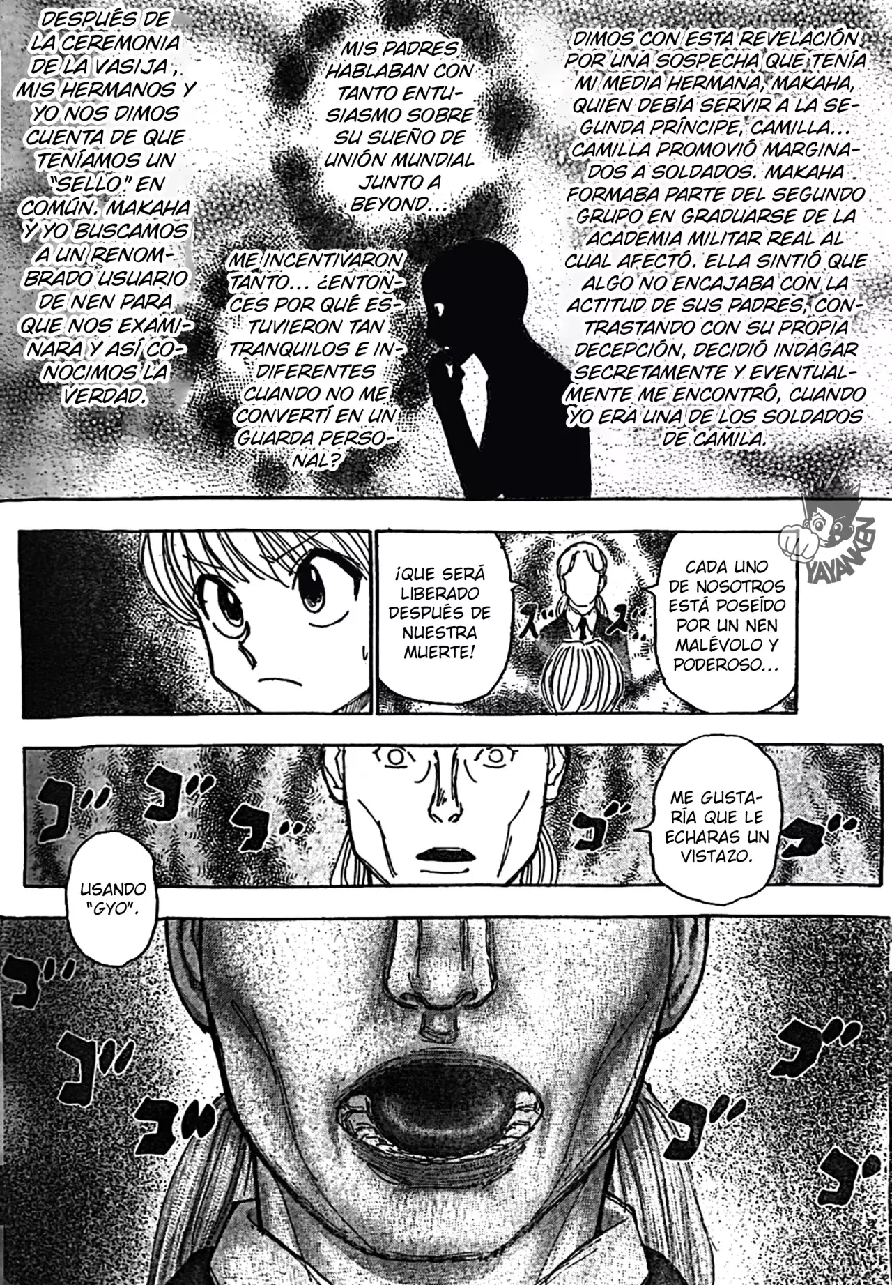 Read Hunter X Hunter ES Manga Online