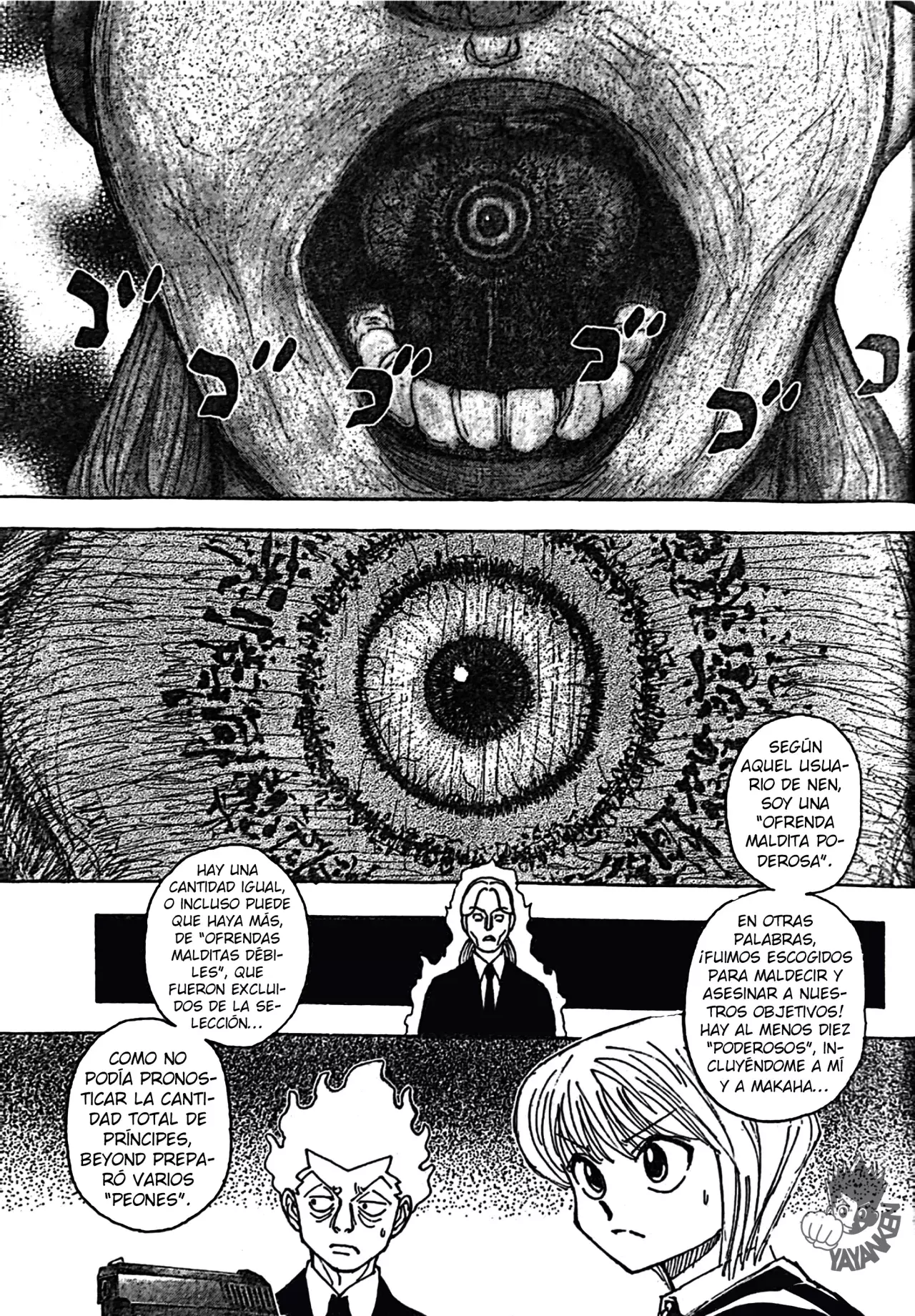 Read Hunter X Hunter ES Manga Online