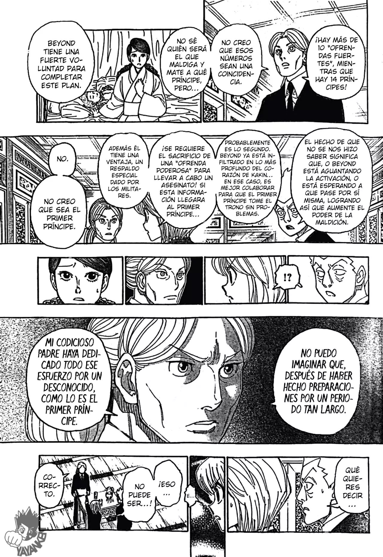 Read Hunter X Hunter ES Manga Online