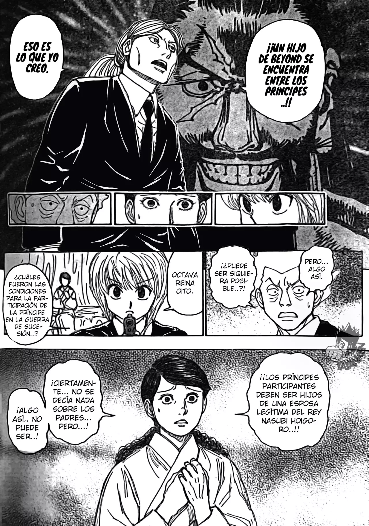 Read Hunter X Hunter ES Manga Online