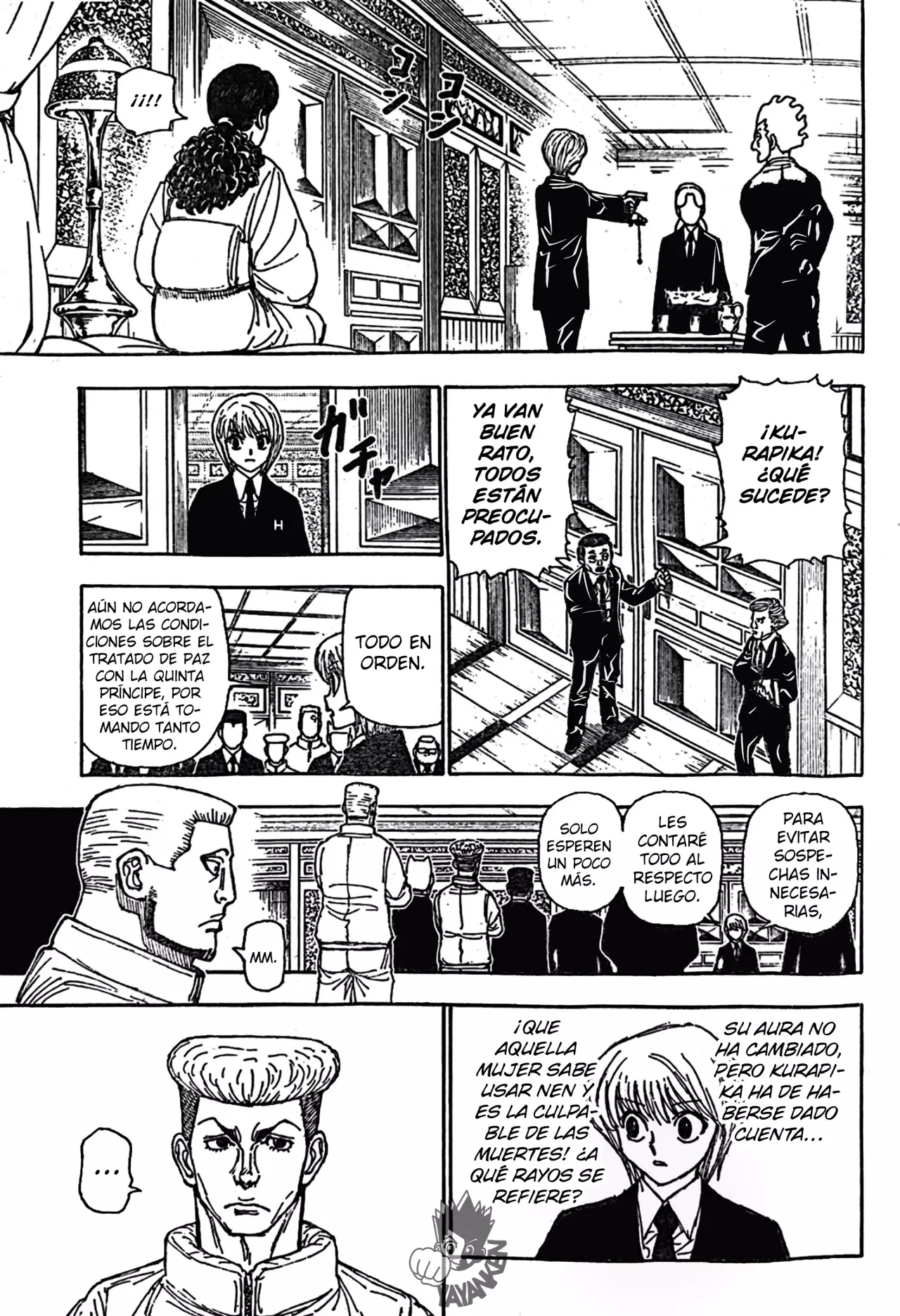 Read Hunter X Hunter ES Manga Online
