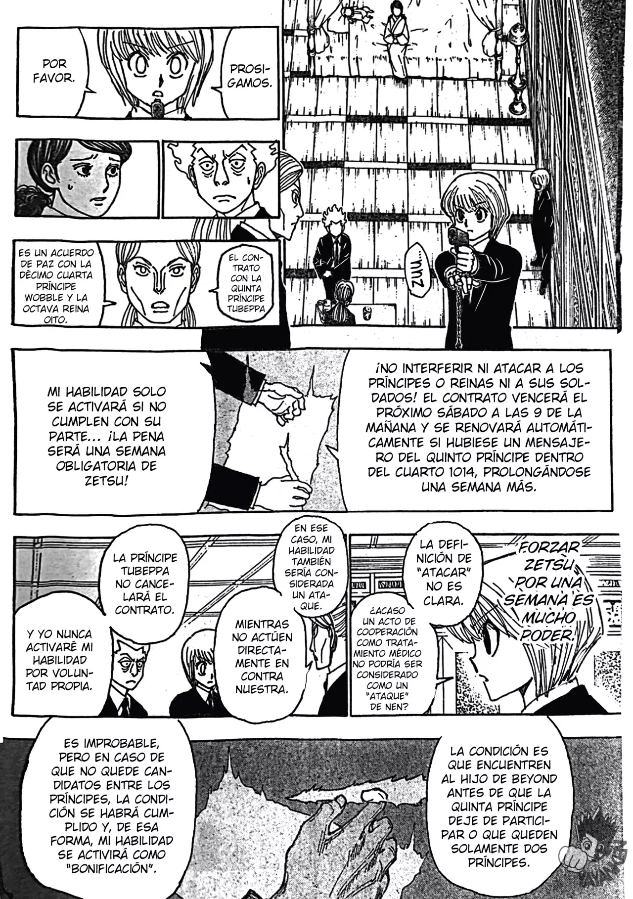 Read Hunter X Hunter ES Manga Online