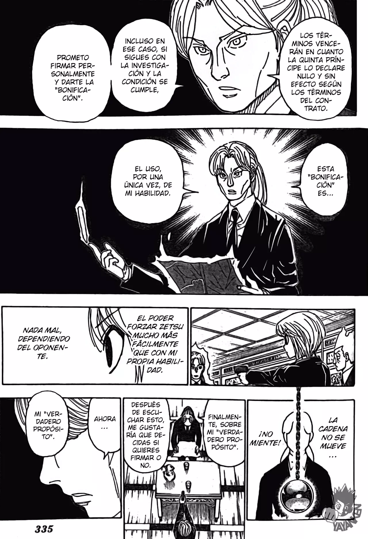 Read Hunter X Hunter ES Manga Online