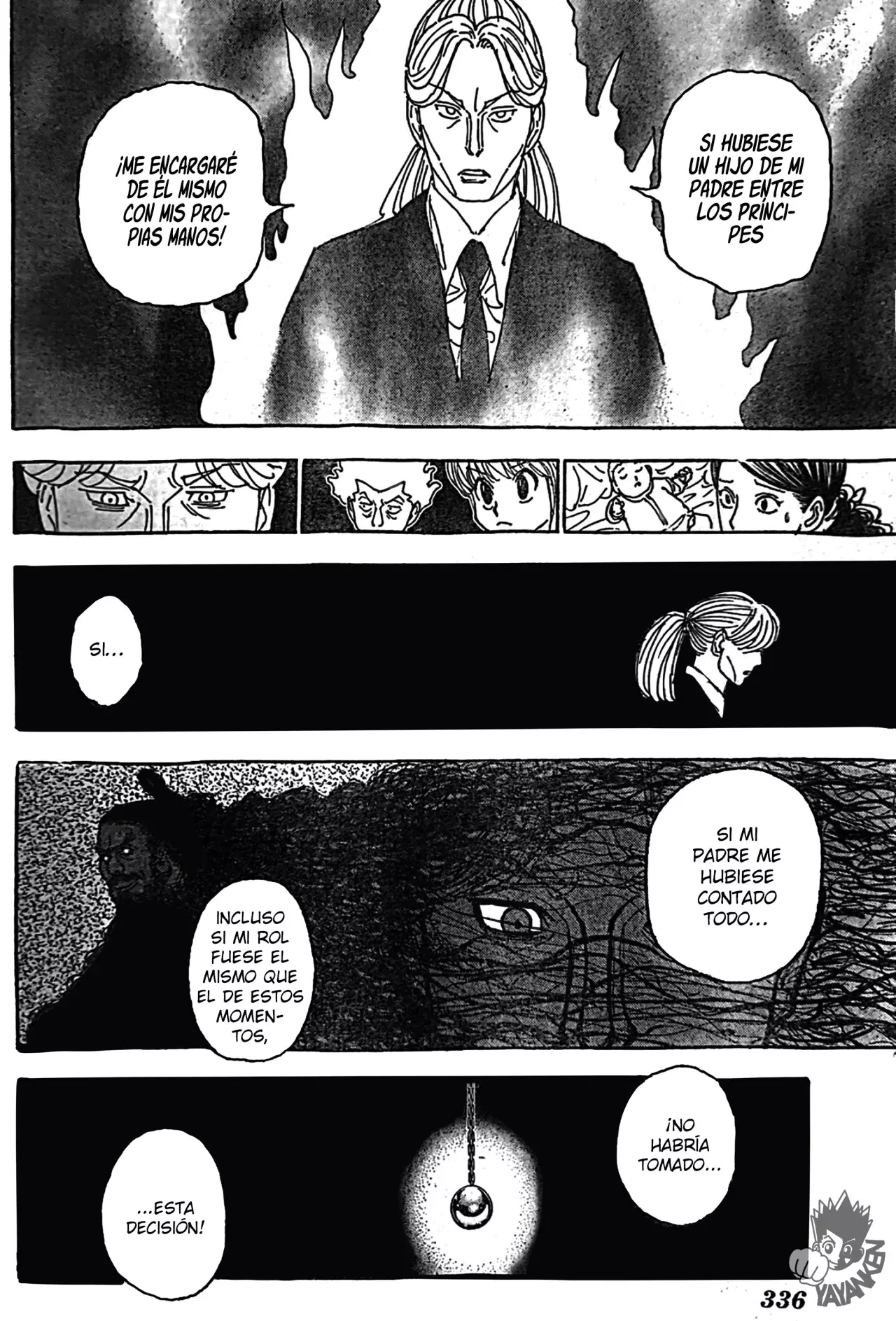 Read Hunter X Hunter ES Manga Online