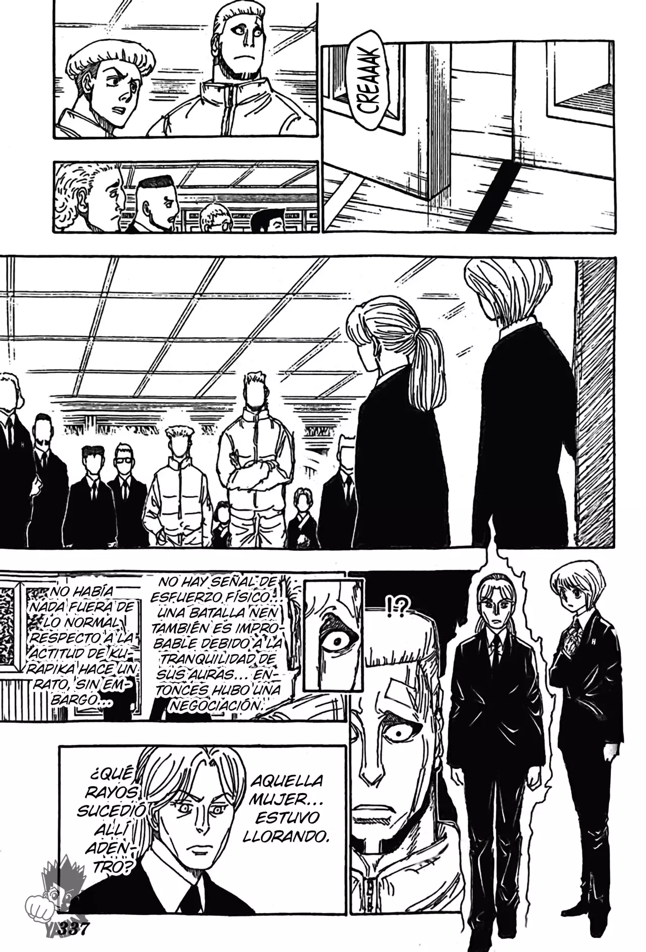 Read Hunter X Hunter ES Manga Online