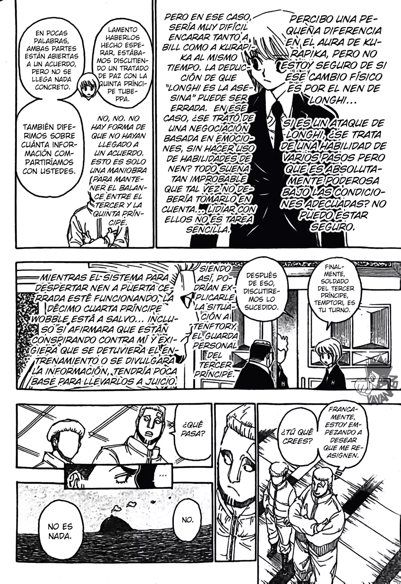 Read Hunter X Hunter ES Manga Online