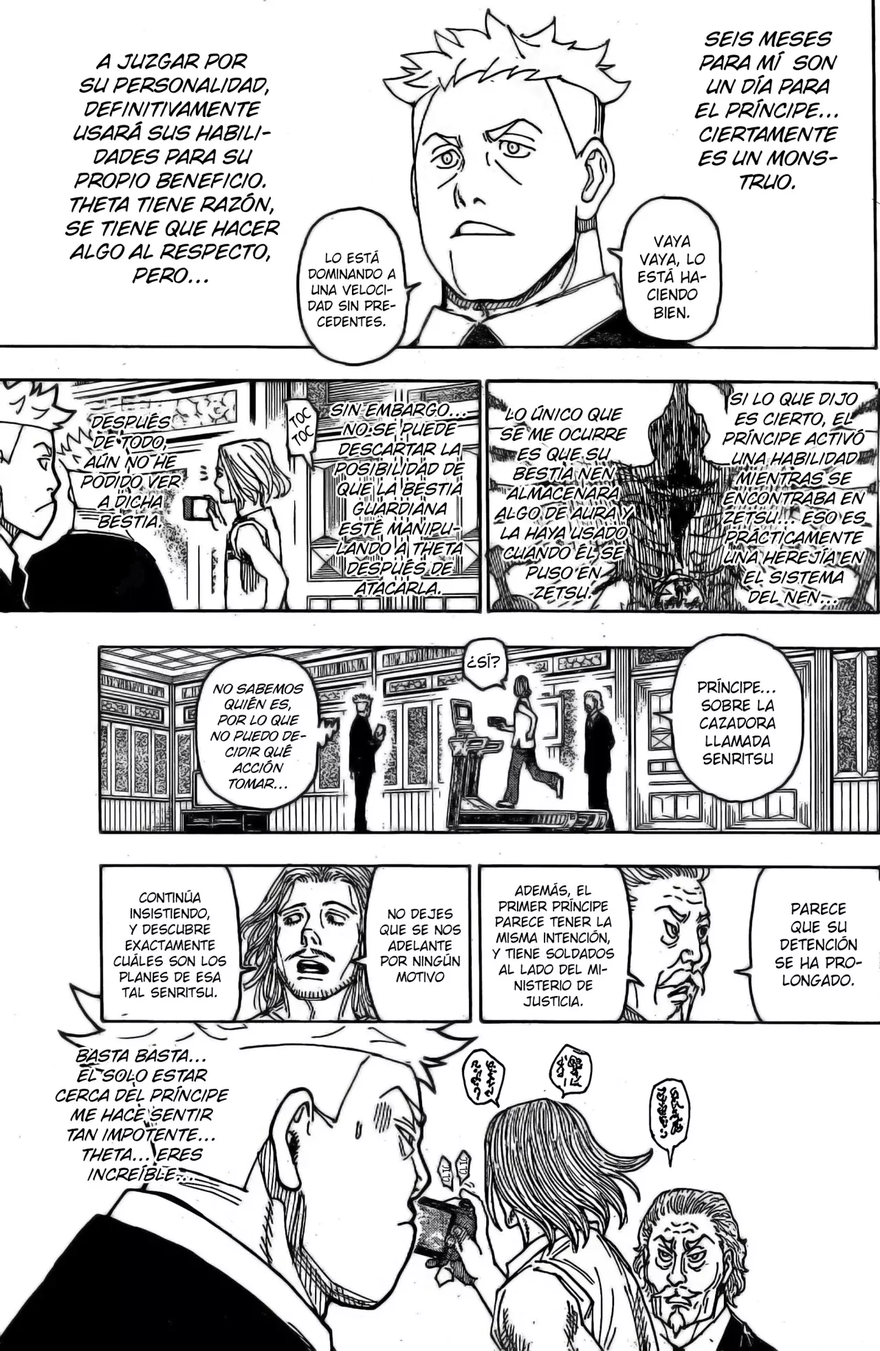 Read Hunter X Hunter ES Manga Online