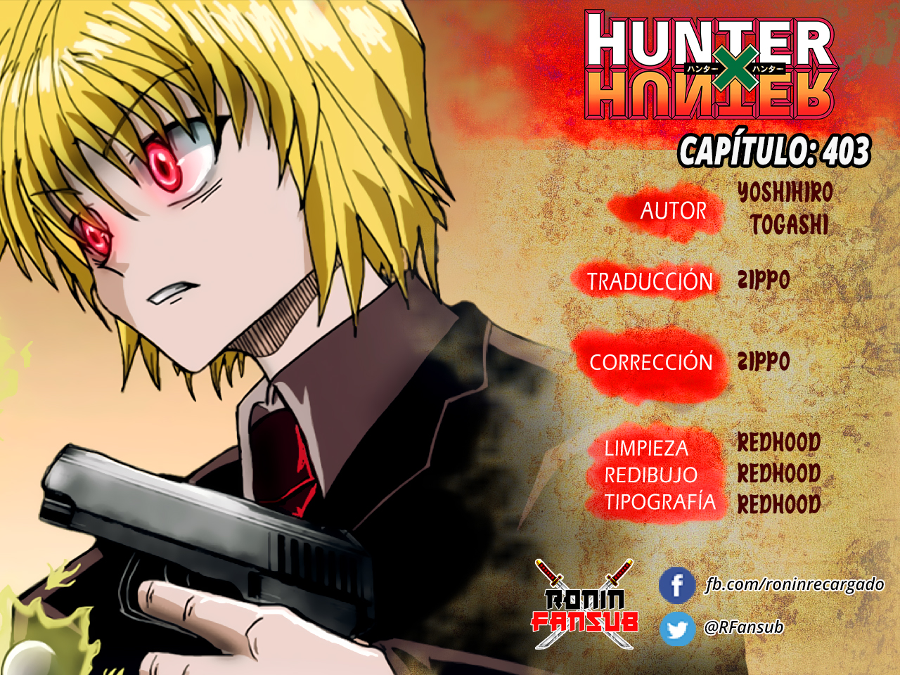 Read Hunter X Hunter ES Manga Online
