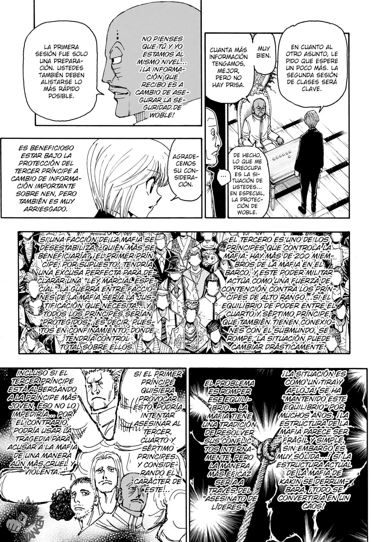 Read Hunter X Hunter ES Manga Online