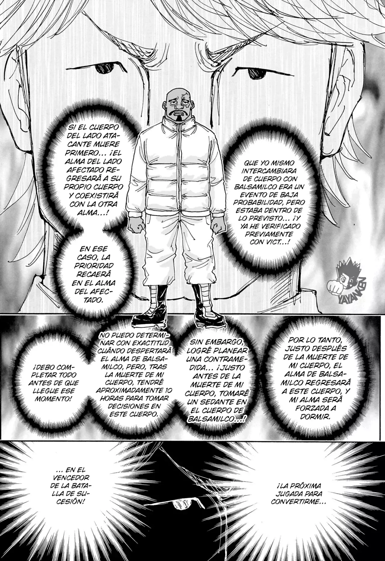 Read Hunter X Hunter ES Manga Online