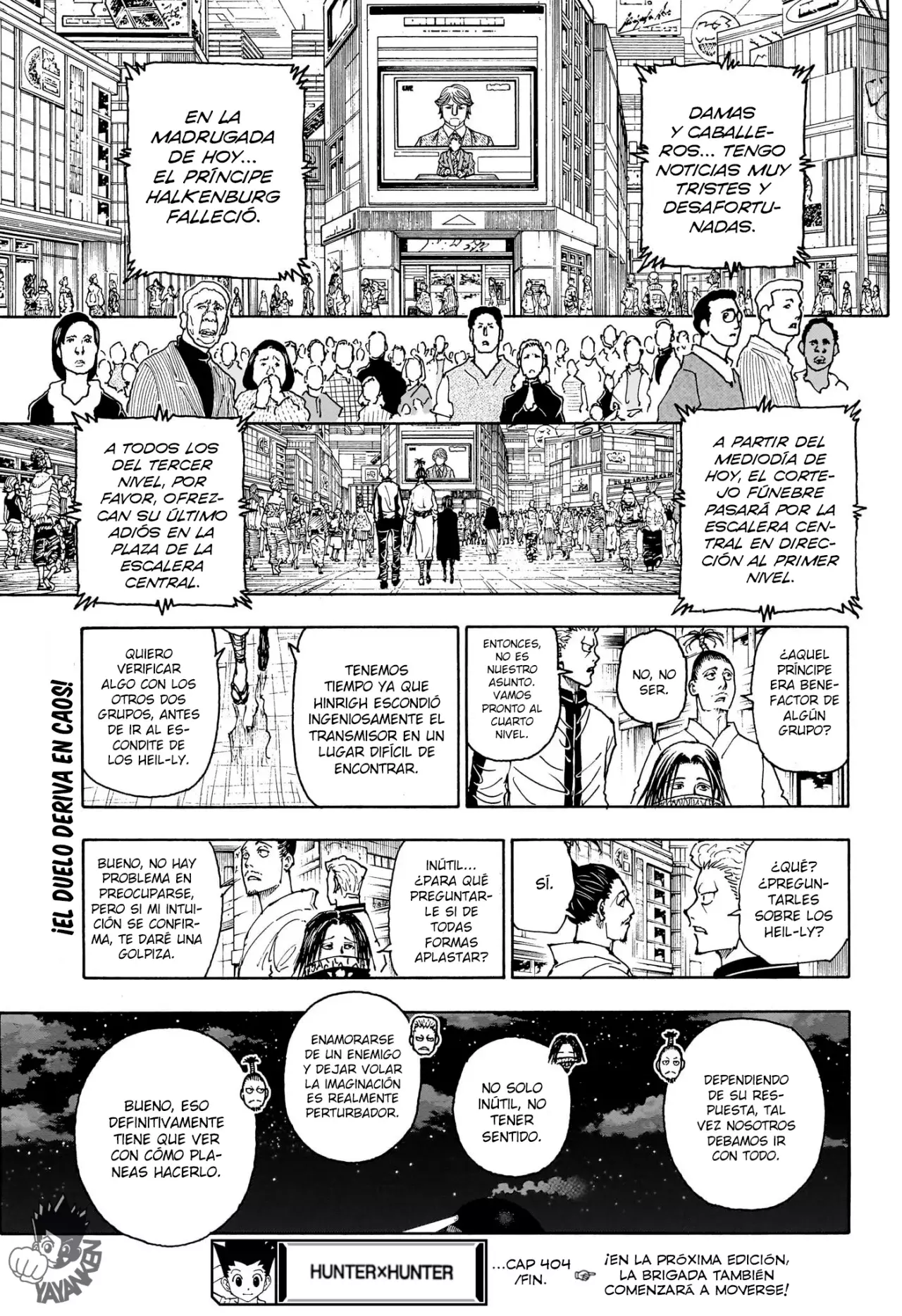 Read Hunter X Hunter ES Manga Online