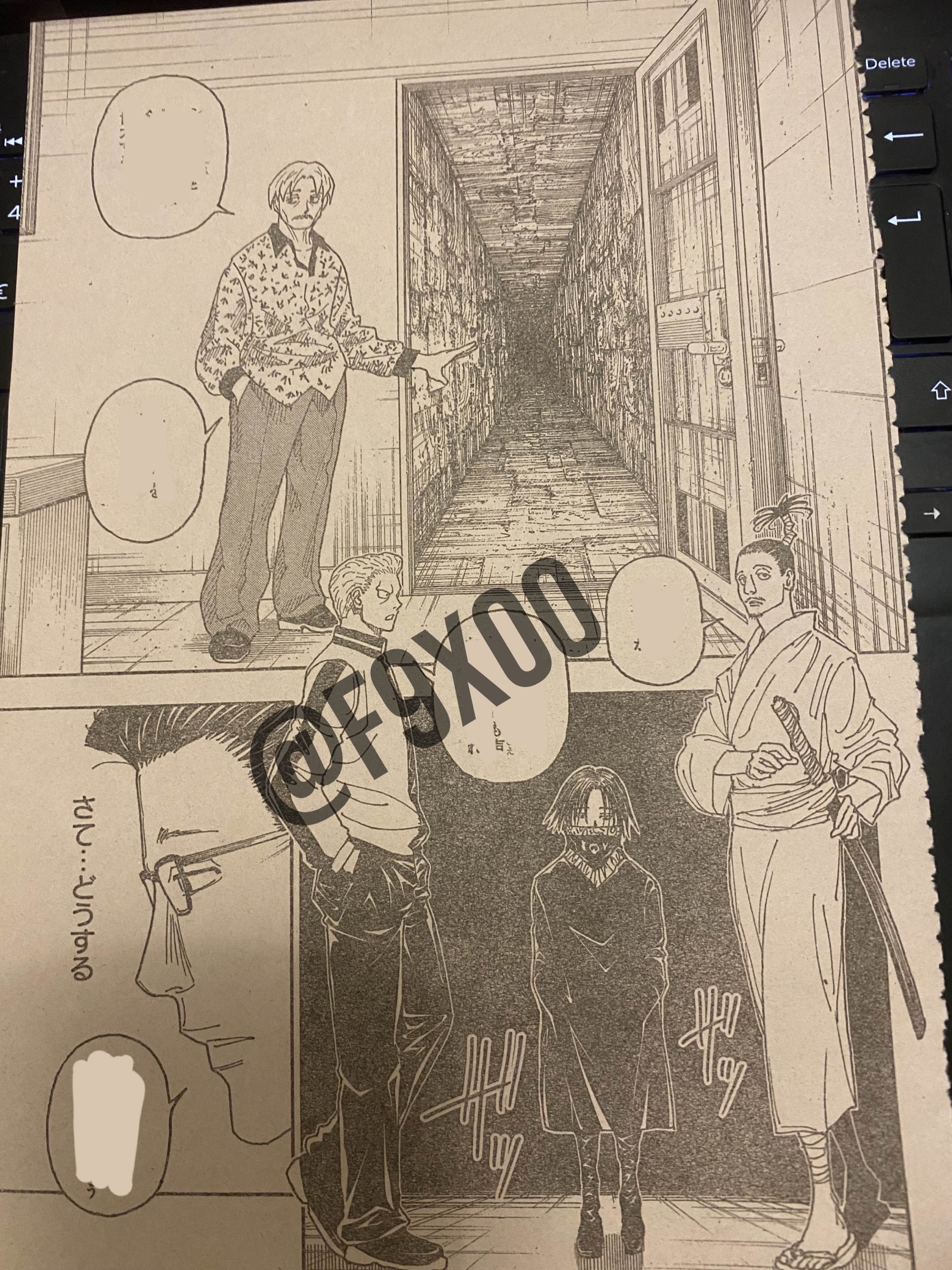 Read Hunter X Hunter ES Manga Online