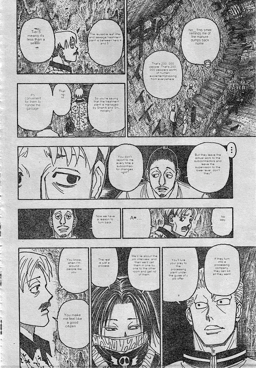 Read Hunter X Hunter ES Manga Online