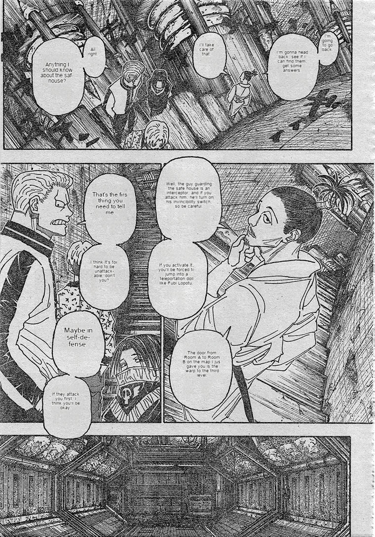 Read Hunter X Hunter ES Manga Online