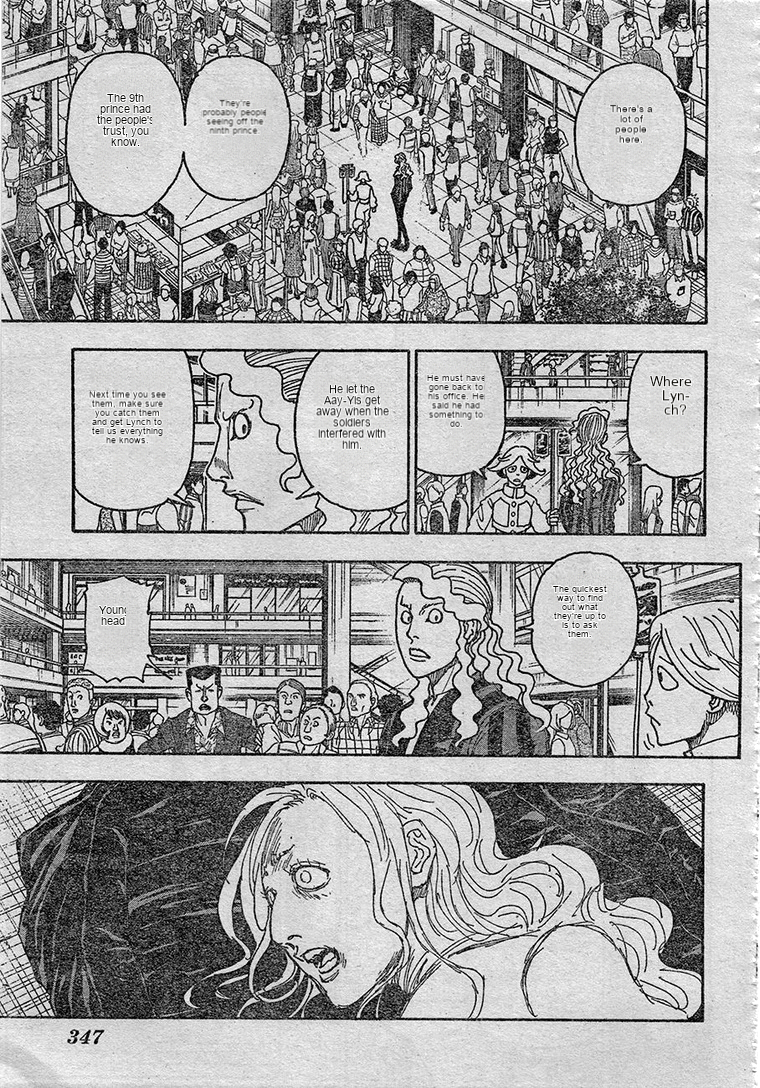 Read Hunter X Hunter ES Manga Online