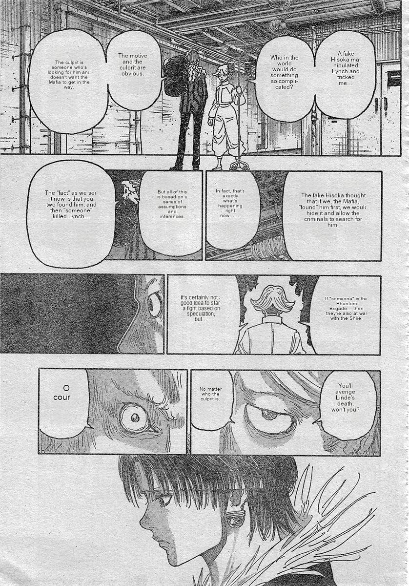 Read Hunter X Hunter ES Manga Online