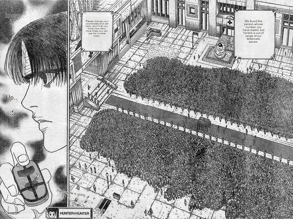 Read Hunter X Hunter ES Manga Online