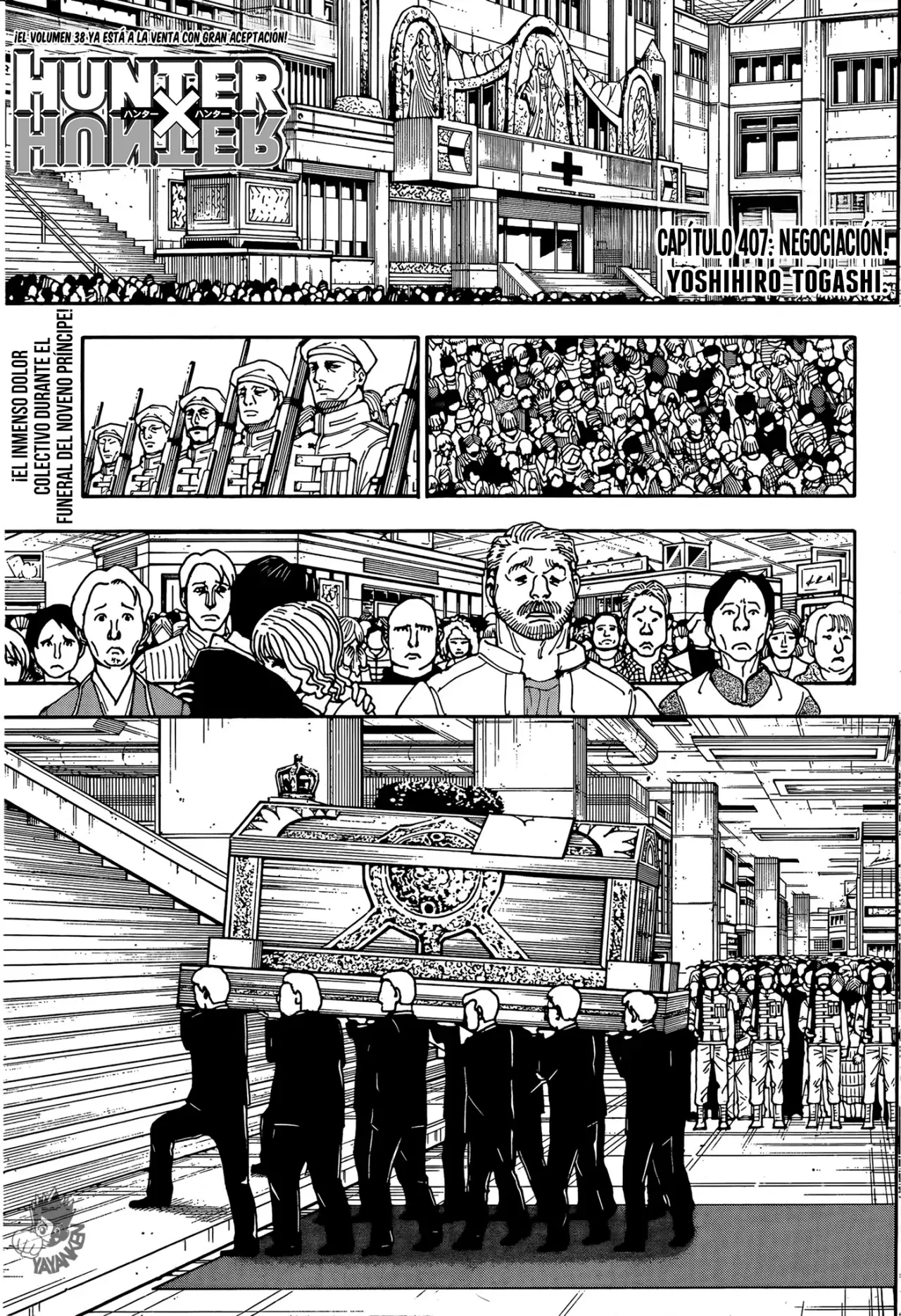 Read Hunter X Hunter ES Manga Online