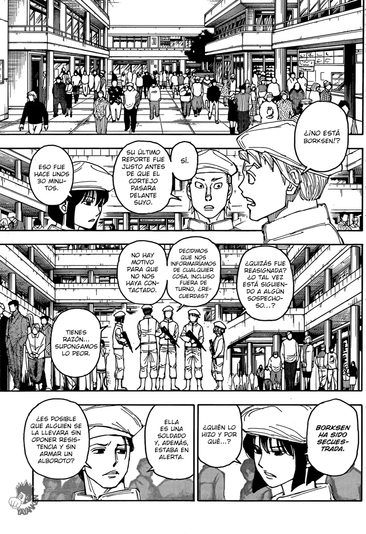 Read Hunter X Hunter ES Manga Online