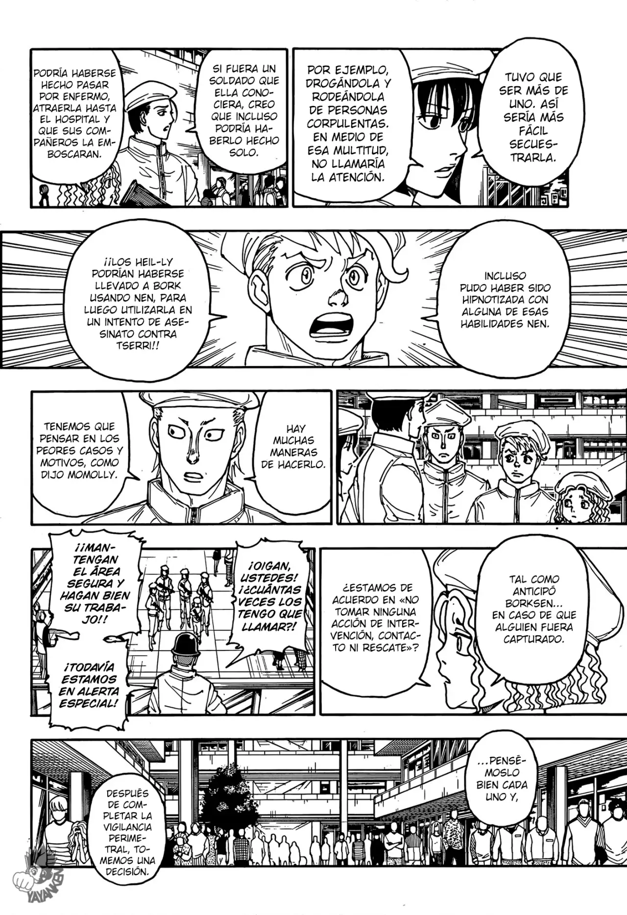 Read Hunter X Hunter ES Manga Online