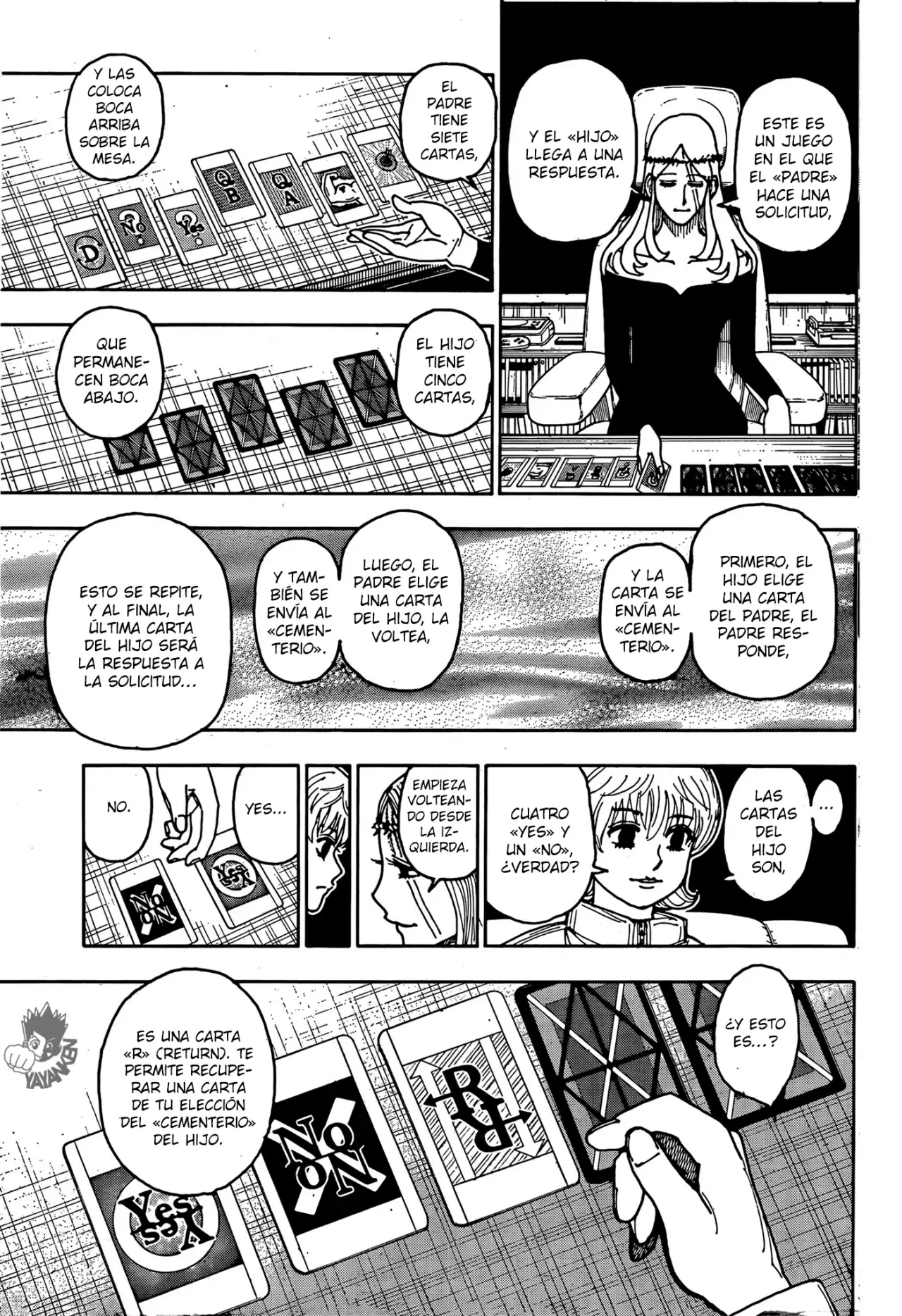 Read Hunter X Hunter ES Manga Online