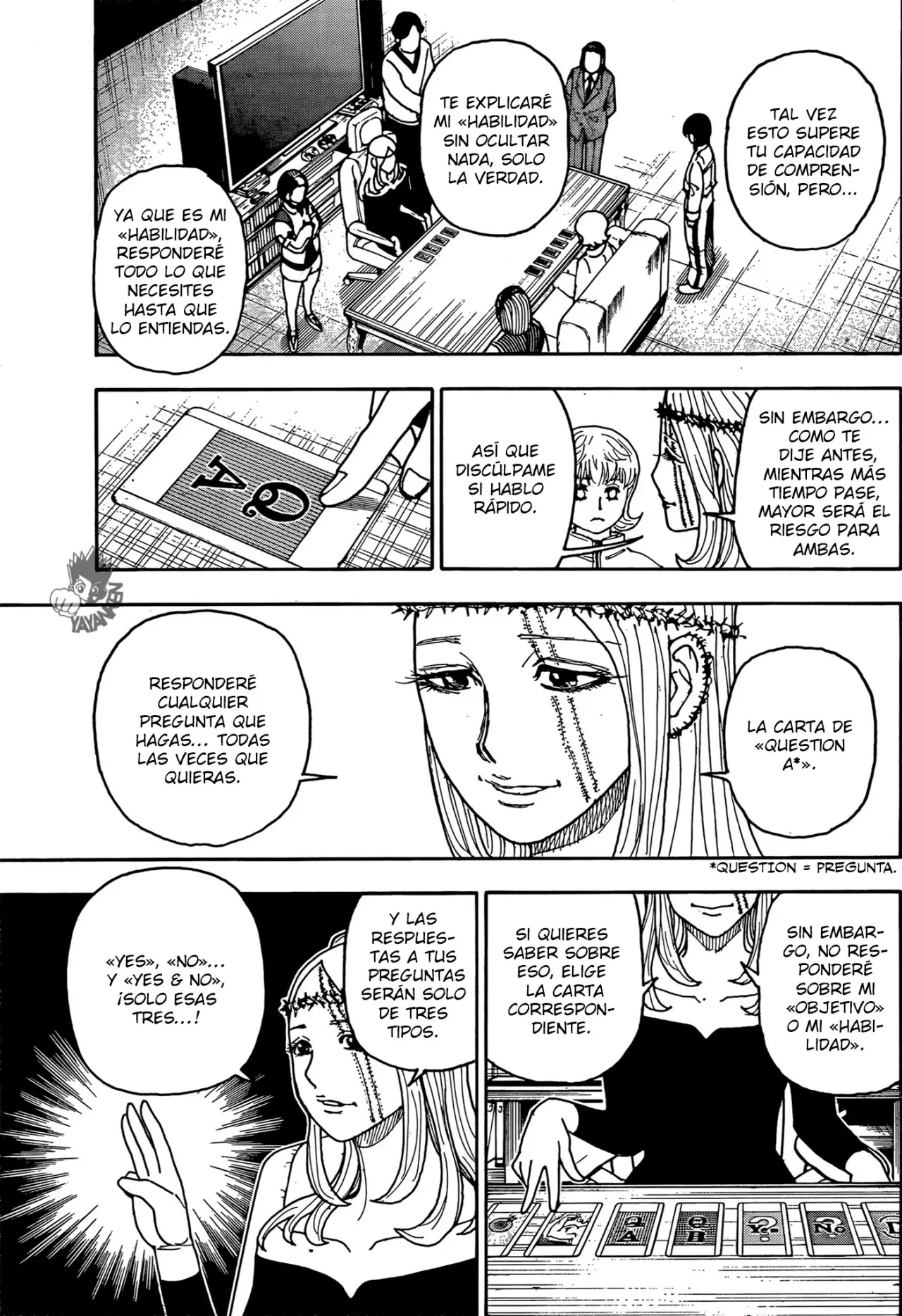 Read Hunter X Hunter ES Manga Online