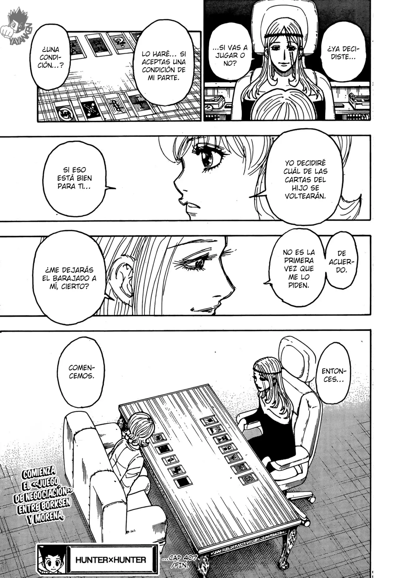 Read Hunter X Hunter ES Manga Online