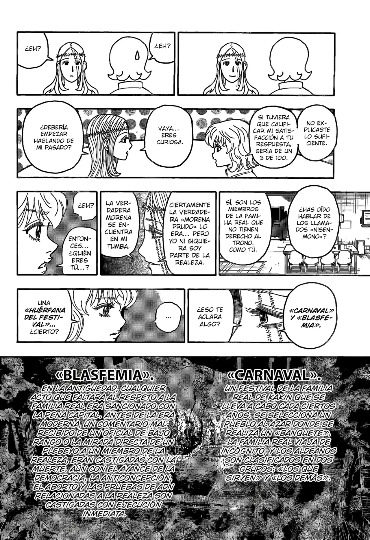 Read Hunter X Hunter ES Manga Online