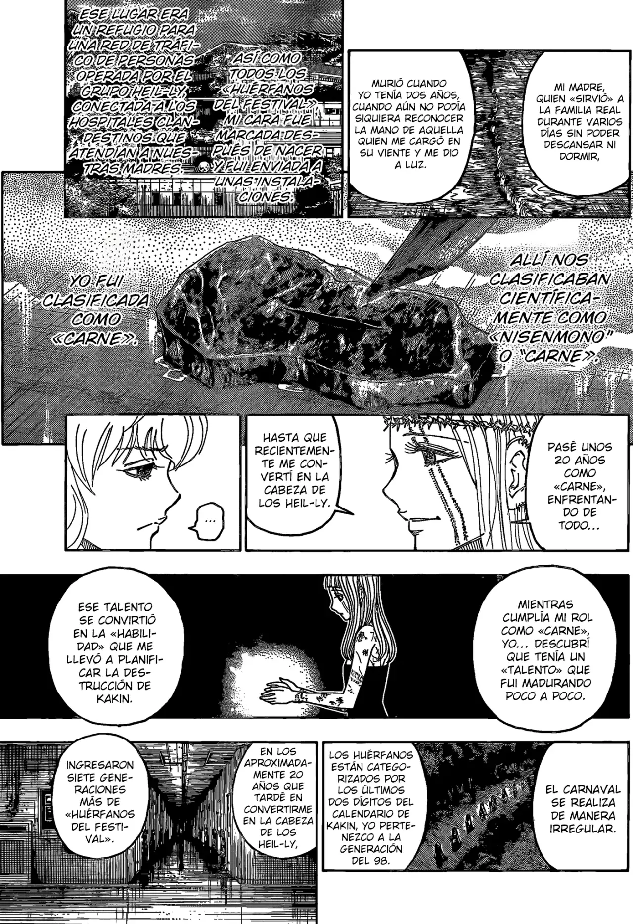 Read Hunter X Hunter ES Manga Online