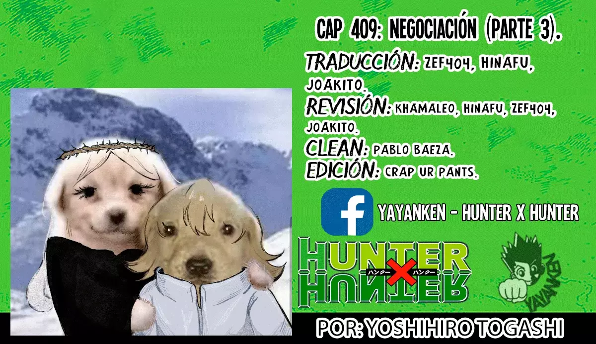 Read Hunter X Hunter ES Manga Online