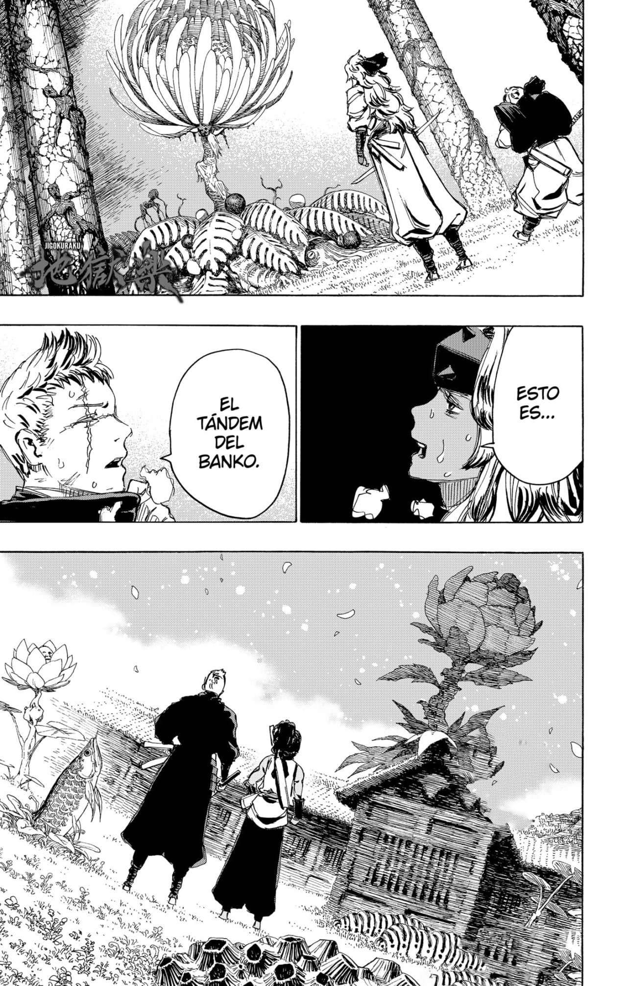 Read Jigokuraku ES Manga Online