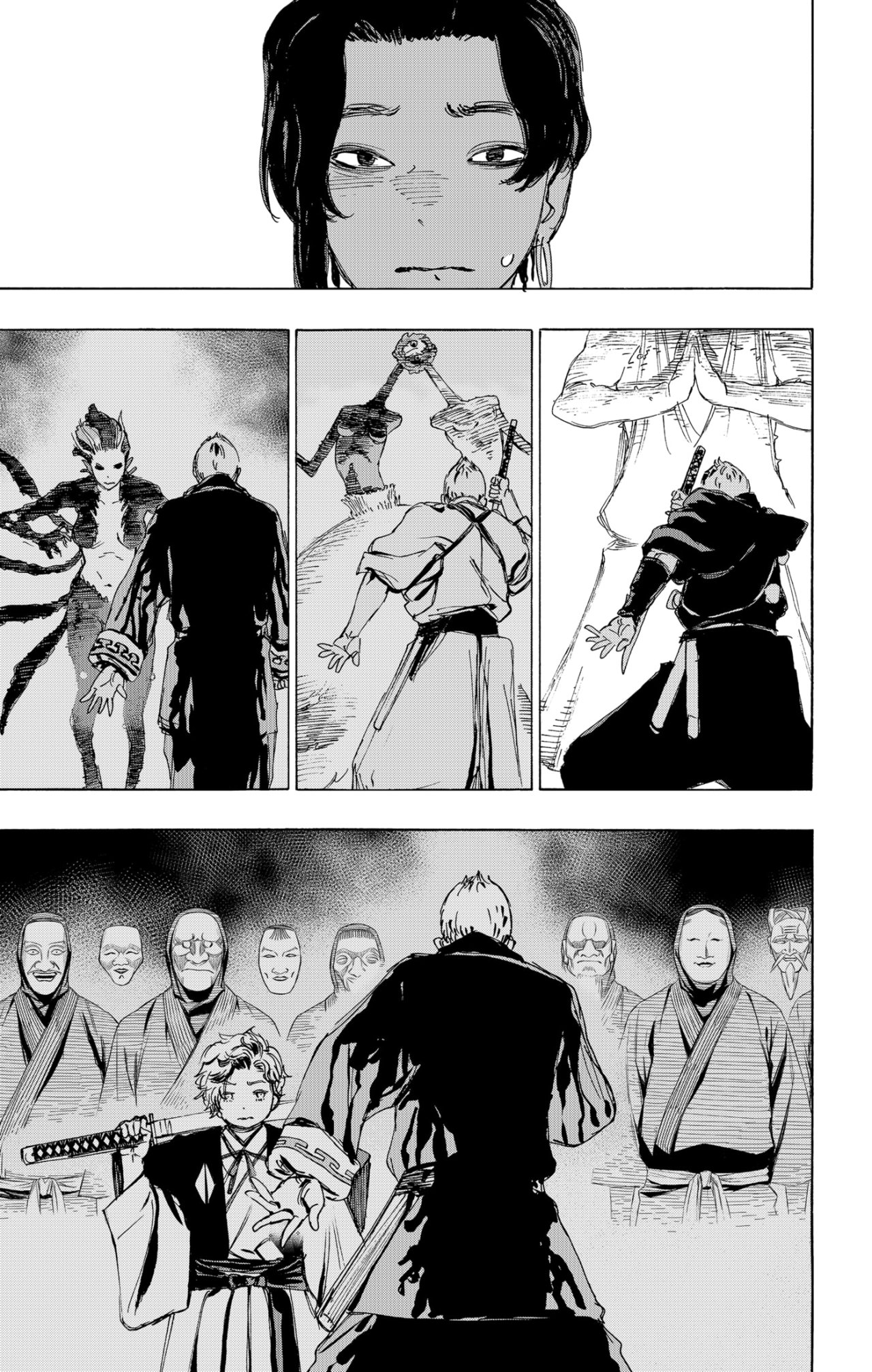 Read Jigokuraku ES Manga Online