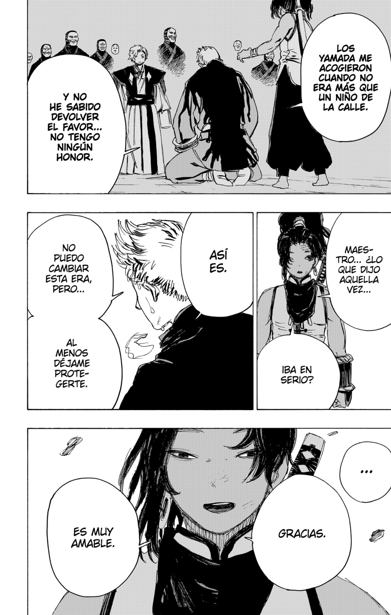 Read Jigokuraku ES Manga Online