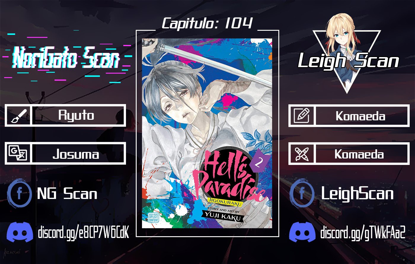 Read Jigokuraku ES Manga Online