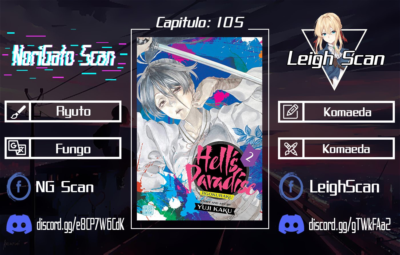 Read Jigokuraku ES Manga Online