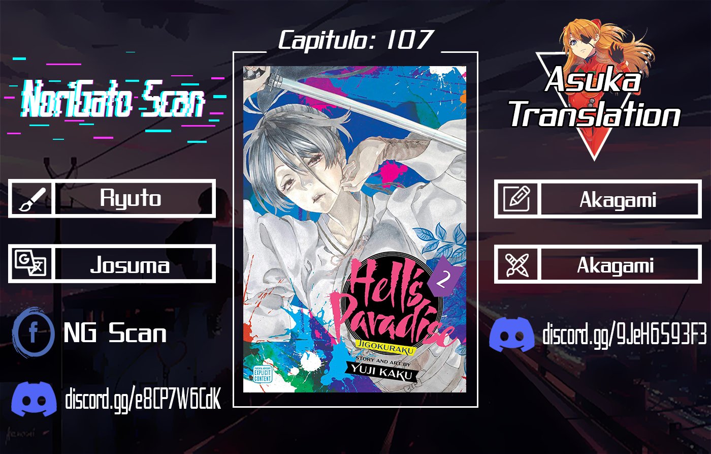 Read Jigokuraku ES Manga Online