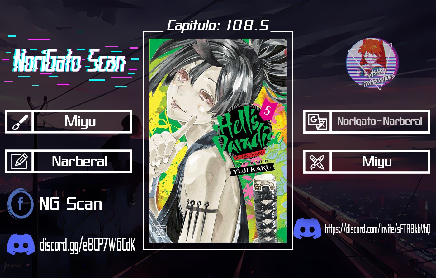 Read Jigokuraku ES Manga Online