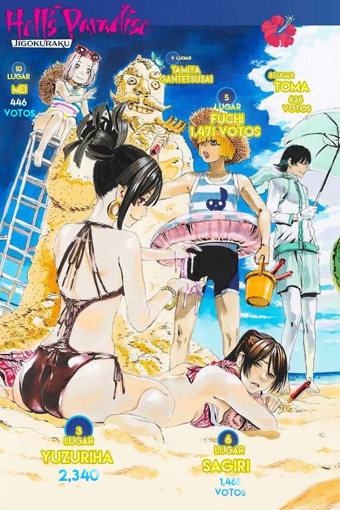 Read Jigokuraku ES Manga Online