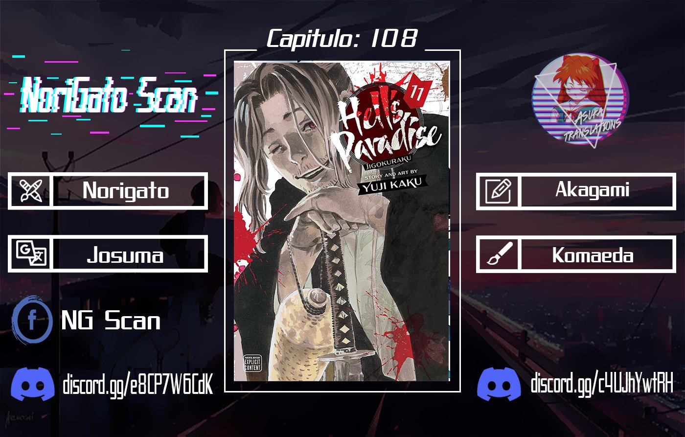 Read Jigokuraku ES Manga Online