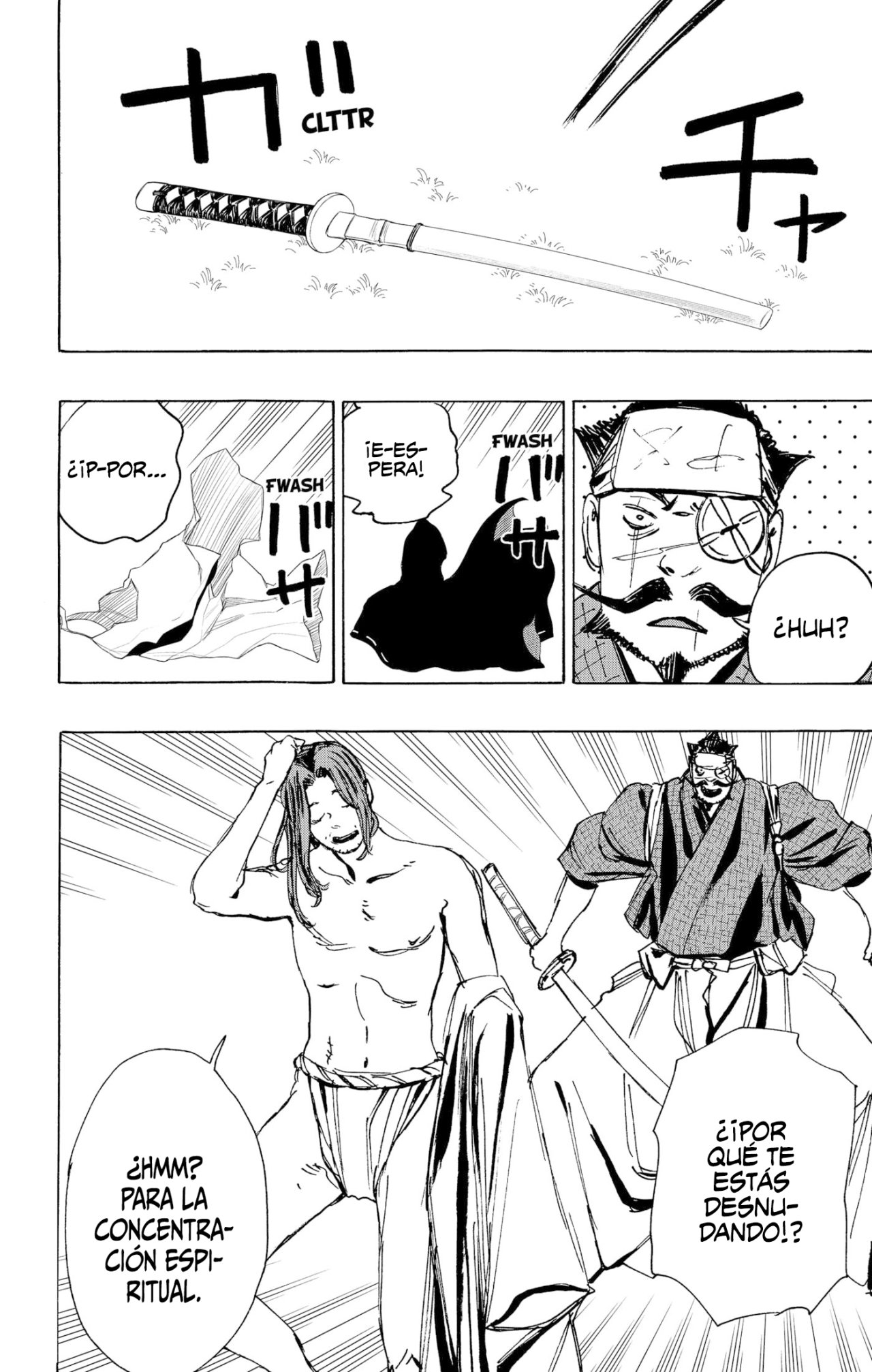 Read Jigokuraku ES Manga Online